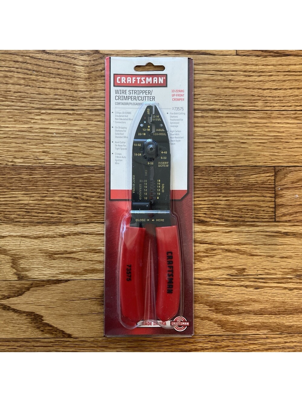 Craftsman USA Wire Stripper Crimper Cutter 73575